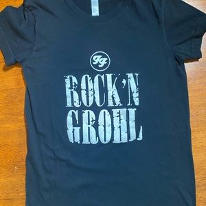 Foo Fighters American Apparel T shirt